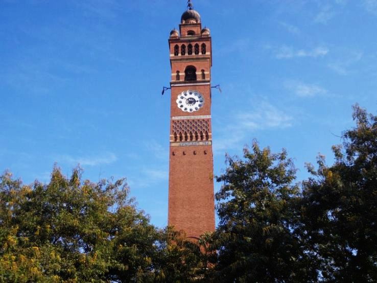 5. Lucknow Clock Tower Clock Tower 